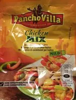 Mängden socker i Chicken Mix - Würzmischung für Fajitas - Mild