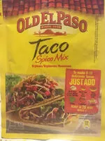 Mängden socker i Taco Spice Mix