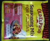 Mängden socker i Fajita Mix medium