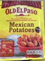 Mängden socker i Mexican potatoes