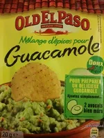 Mängden socker i Mélange d'épices pour guacamole