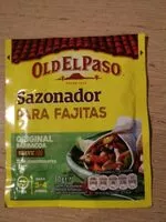 Mängden socker i Sazonado para fajitas original barbacoa