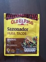 Mängden socker i Sazonador para tacos original suave sobre 35 g