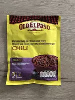 Mängden socker i Mélange d épices Chili Old el Paso