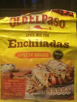 Mängden socker i Spice Mix for Enchiladas