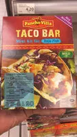 Mängden socker i Taco Bar Mini Kit für Baja Fish
