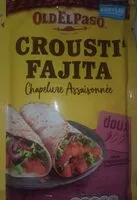 Mängden socker i CROUSTI'FARJITA