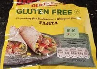Mängden socker i Mélange aux épices pour fajita
