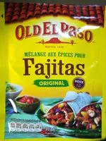 Mängden socker i Mélange aux Épices pour Fajitas