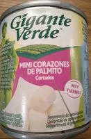 Mängden socker i Mini corazones de Palmito