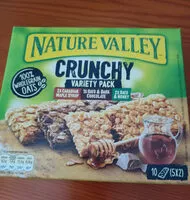 Mängden socker i crunchy
