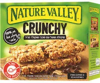 Mängden socker i Nature valley crunchy dark chocolate