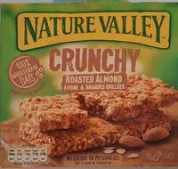 Mängden socker i Barre de céréales crunchy avoine et amandes
