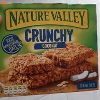 Mängden socker i Nature valley crunchy coconut