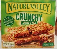 Socker och näringsämnen i Nature valley general mills