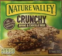 Socker och näringsämnen i Nature valley