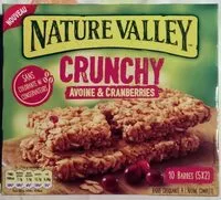 Mängden socker i Crunchy Avoine & Cranberries
