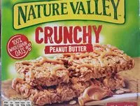 Mängden socker i Crunchy Peanut Butter