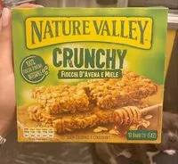 Mängden socker i Nature Valley Crunchy