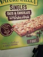 Mängden socker i Nature valley