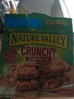 Mängden socker i Crunchy peanut butter