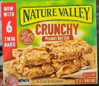 Mängden socker i Crunchy Peanut Butter