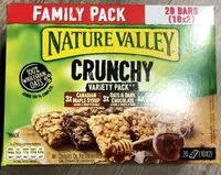 Mängden socker i Crunchy Variety