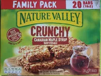 Mängden socker i Nature Valley bars