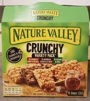 Mängden socker i Nature Valley CRUNCHY