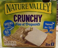 Mängden socker i Crunchy au lait