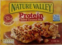 Mängden socker i Protein Salted Caramel Nut Cereal Bars 4 x