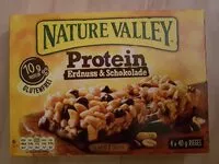 Mängden socker i Protein Erdnuss Schokolade