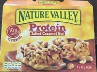 Mängden socker i Protein Salted Caramel Nut