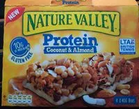 Mängden socker i Protein coconut almond