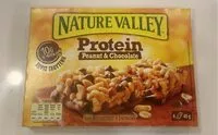 Mängden socker i Nature Valley Protein penut & chocolate