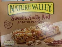Mängden socker i Sweat & Salty Nut Roasted Peanuts