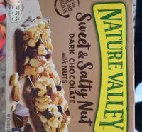 Mängden socker i Sweet & Salty Nut Dark Chocolate with Nuts
