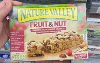 Mängden socker i Fruit & nut
