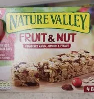 Mängden socker i Fruit and nut