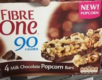 Mängden socker i Calorie Milk Chocolate Popcorn Bars