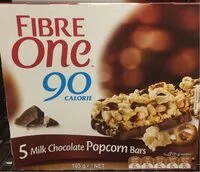Mängden socker i Fibre One Milk Chocolate Popcorn & Pretzel Bars