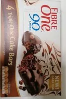 Mängden socker i Triple choc cake bars