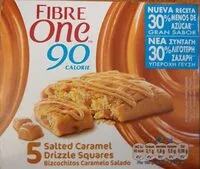 Mängden socker i Fibre One Bizcochitos Caramelo Salado