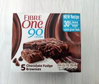 Mängden socker i Fibre One 90 -Chocolate Fudge Brownies