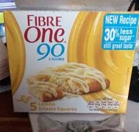 Mängden socker i Lemon drizzle squares