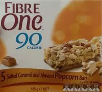 Mängden socker i Salted Caramel and Almond Popcorn Bars