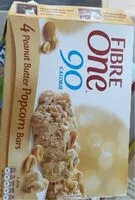 Mängden socker i Fibre one