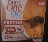 Mängden socker i Protein caramel flavour