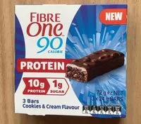 Mängden socker i Fire one protien bar