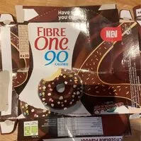 Mängden socker i High in fibre donut chocolate